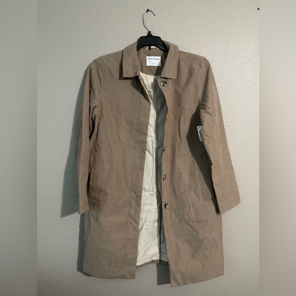 Amazon Essentials Women's Collar Coat
